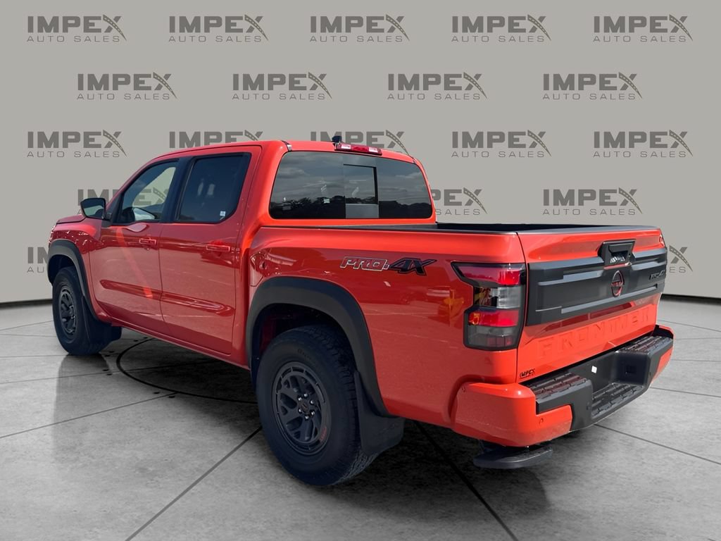 Used 2025 Nissan Frontier PRO-4X w/ Interior Protection Package AWD/4WD image 3