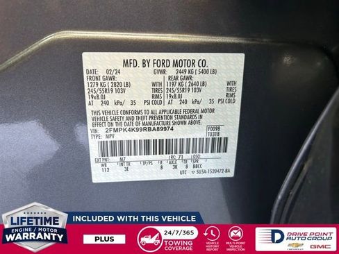 Used 2024 Ford Edge Titanium image 42