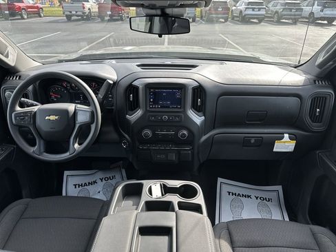 New 2026 Chevrolet Silverado 1500 Custom w/ Turbomax Blackout Package AWD/4WD image 10