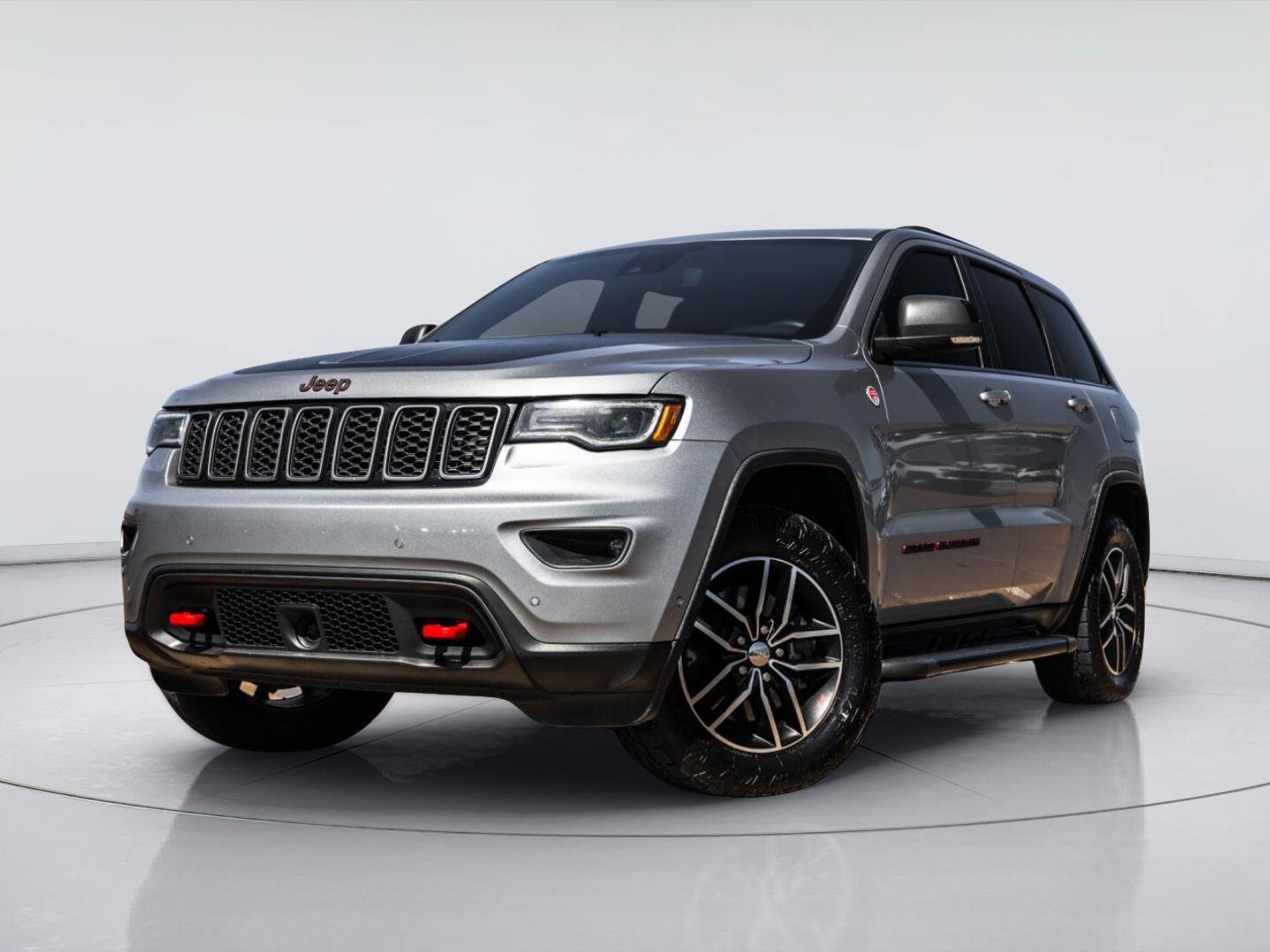 Used 2018 Jeep Grand Cherokee Trailhawk w/ Trailhawk Luxury Group AWD/4WD image 1