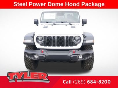 New 2026 Jeep Gladiator Rubicon w/ Steel Power Dome Hood Package