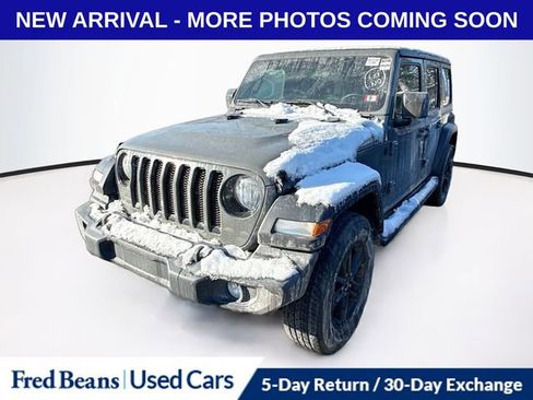 Used 2021 Jeep Wrangler Unlimited Sport image 3
