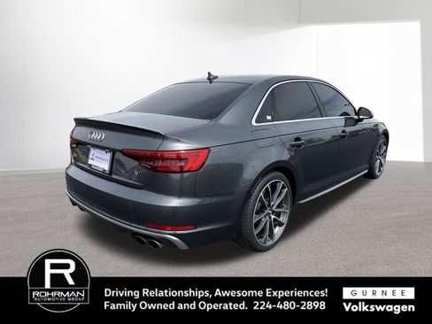 Used 2018 Audi S4 Prestige w/ Prestige Package AWD/4WD image 9