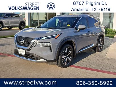 Used 2022 Nissan Rogue Platinum w/ Head-Up Display Package
