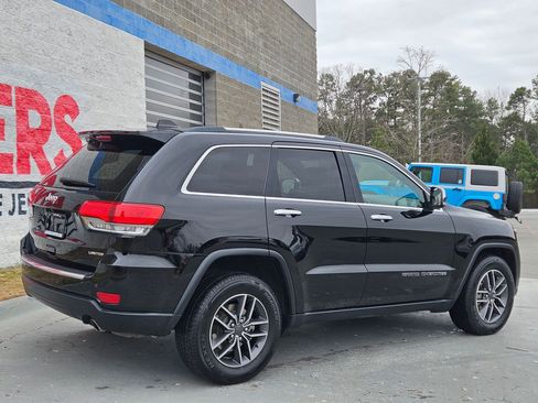 Used 2019 Jeep Grand Cherokee Limited w/ Luxury Group II image 7