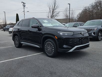 New 2026 Volkswagen Tiguan S