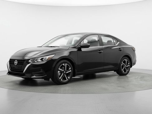 Used 2025 Nissan Sentra SV FWD image 3