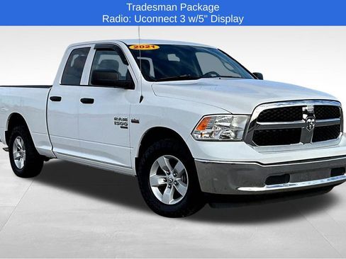 Used 2021 RAM 1500 Tradesman w/ Chrome Plus Package image 3