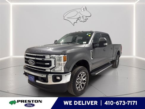 Certified 2021 Ford F250 Lariat w/ Lariat Value Package AWD/4WD image 1