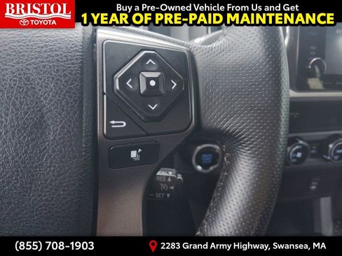 Used 2017 Toyota Tacoma TRD Sport w/ Tow Package (A/T) AWD/4WD image 28