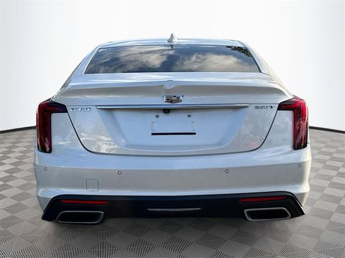 Used 2020 Cadillac CT5 Premium Luxury w/ Driver Awareness Plus Package image 7