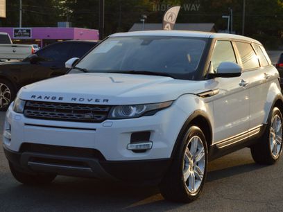 Used 2015 Land Rover Range Rover Evoque Pure Plus
