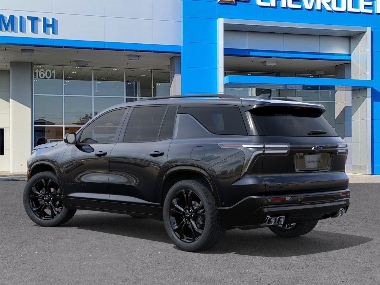 New 2027 Chevrolet Traverse RS w/ LPO, Floor Liner Package AWD/4WD image 3