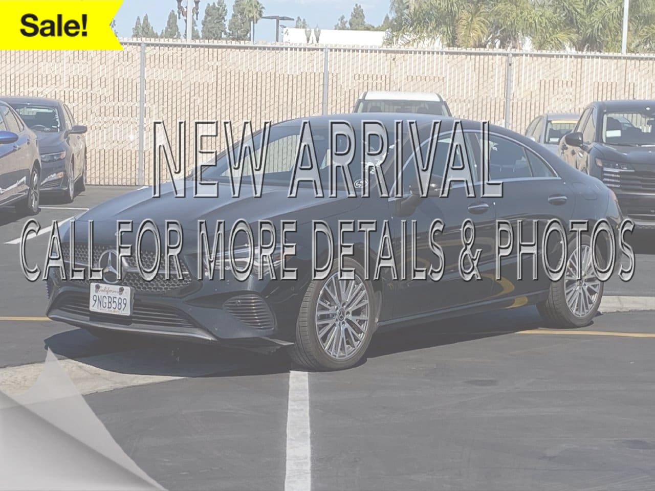 Used 2025 Mercedes-Benz CLA 250 4MATIC image 1