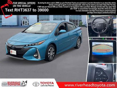 Certified 2021 Toyota Prius Prime Limited