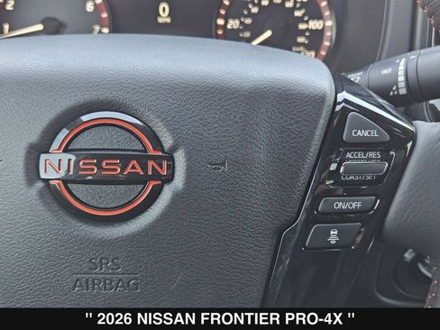 New 2026 Nissan Frontier PRO-4X w/ Pro Premium Package AWD/4WD image 26