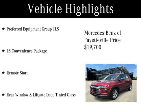 Used 2024 Chevrolet TrailBlazer LS w/ LS Convenience Package FWD image 6