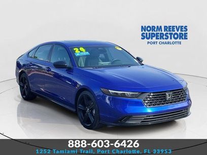 Certified 2024 Honda Accord Sport
