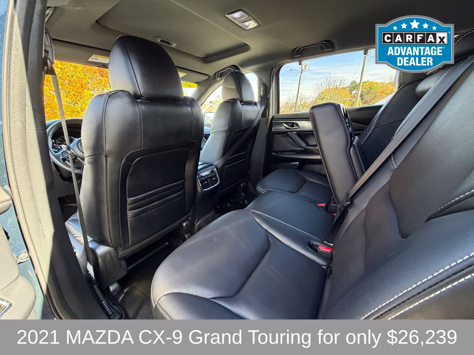 Used 2021 MAZDA CX-9 Grand Touring AWD/4WD image 10