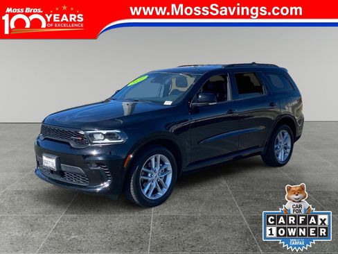 Used 2025 Dodge Durango GT AWD/4WD image 1