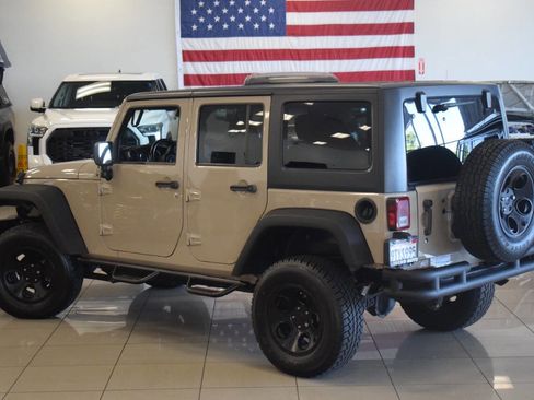 Used 2016 Jeep Wrangler Unlimited Sport w/ Quick Order Package 24S image 24