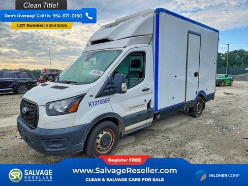 Used 2021 Ford Transit 350 w/ Upfitter Package RWD image 1