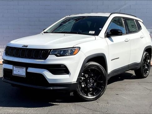 New 2026 Jeep Compass Latitude w/ Quick Order Package 29K image 1