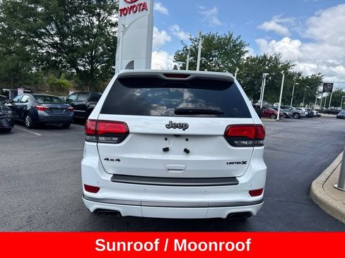 Used 2020 Jeep Grand Cherokee Limited X AWD/4WD image 6