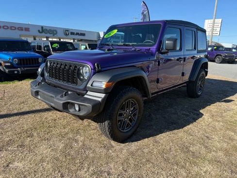 New 2026 Jeep Wrangler Sport S image 3