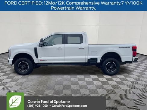 Used 2025 Ford F350 Platinum w/ Tremor Off-Road Package image 11