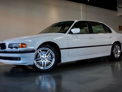 Used 1999 BMW 740iL
