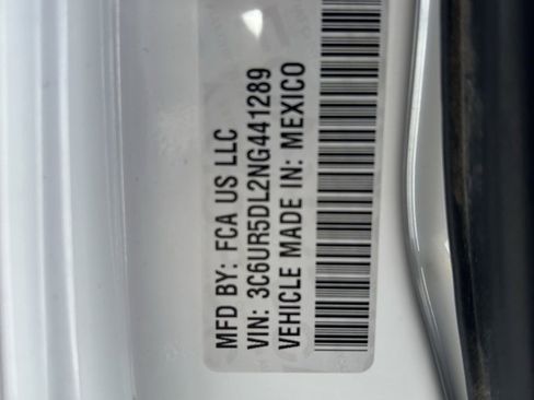 Used 2022 RAM 2500 Big Horn w/ Cold Weather Group image 11