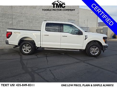 Used 2024 Ford F150 XLT w/ Tow/Haul Package image 2