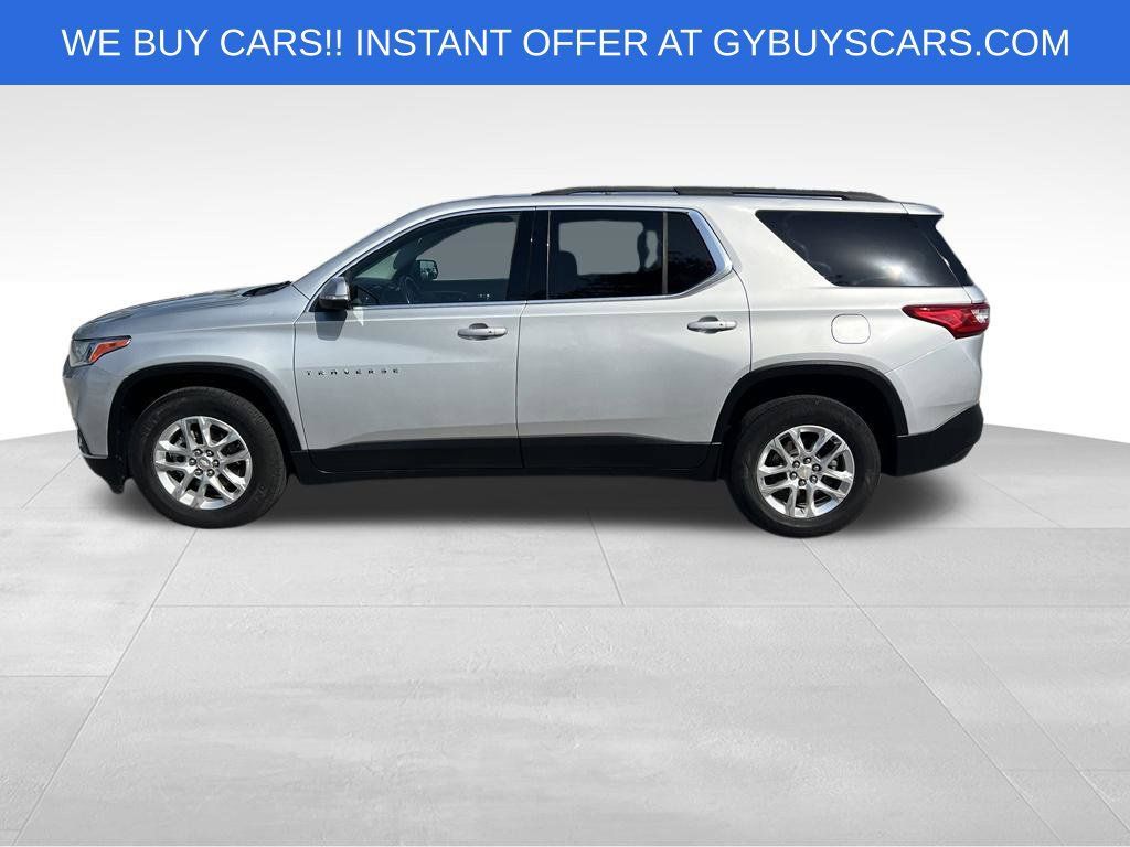 Used 2021 Chevrolet Traverse LT AWD/4WD image 3