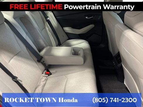 New 2026 Honda Accord LX image 24