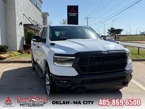 Used 2021 RAM 1500 Lone Star w/ Built-to-serve Edition image 1