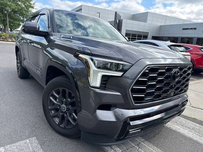 Used 2024 Toyota Sequoia Platinum