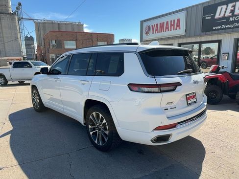 Used 2022 Jeep Grand Cherokee L Overland AWD/4WD image 9