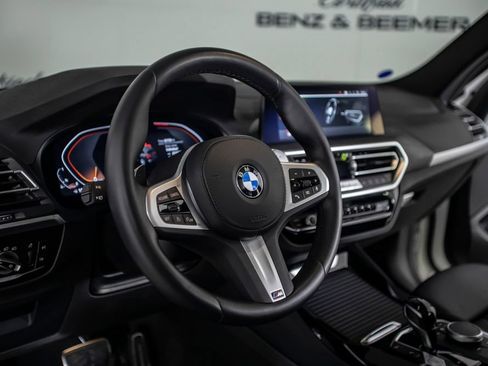 Used 2024 BMW X3 sDrive30i w/ M Sport Package RWD image 21