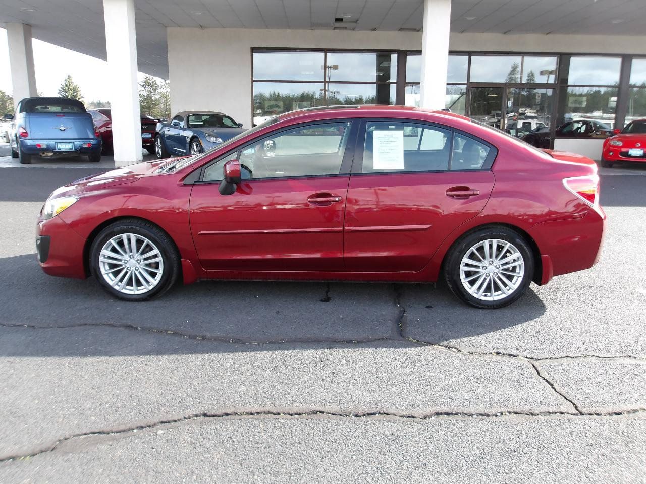 Used 2012 Subaru Impreza 2.0i Premium AWD/4WD image 2