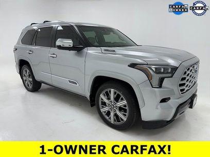 Used 2024 Toyota Sequoia Capstone
