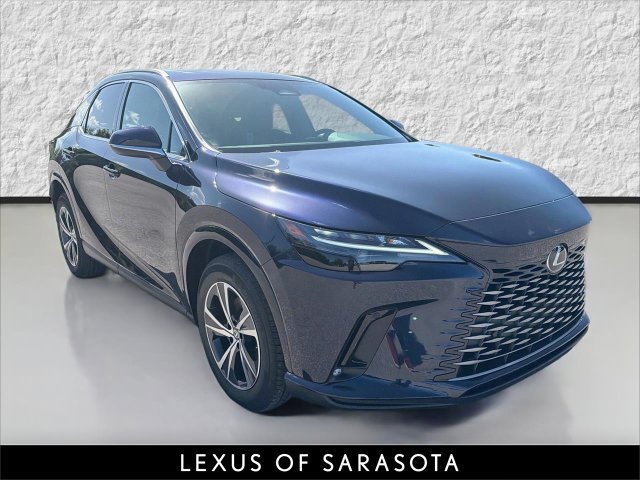 New 2026 Lexus RX 350 FWD w/ Accessory Package (Z1) image 1