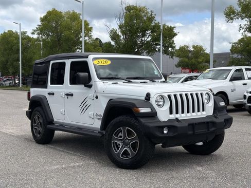 Used 2020 Jeep Wrangler Unlimited Sport S AWD/4WD image 26