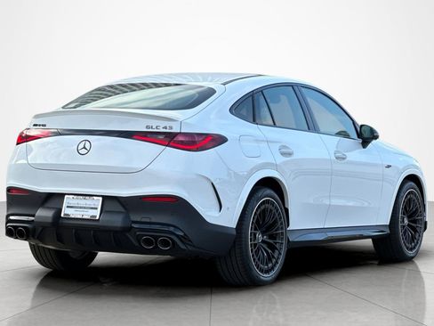 New 2026 Mercedes-Benz GLC 43 AMG 4MATIC Coupe image 5