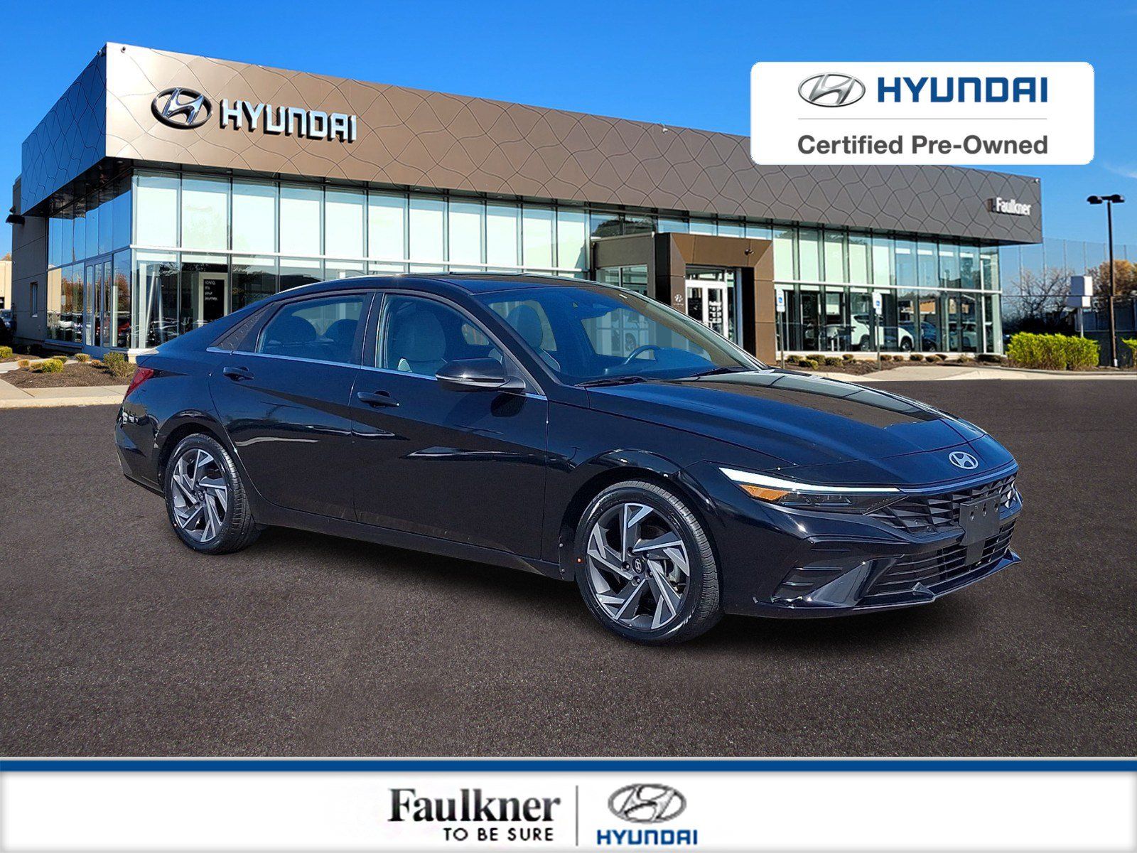 Certified 2025 Hyundai Elantra Limited FWD image 1
