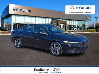 Certified 2025 Hyundai Elantra Limited