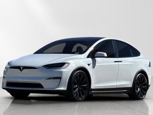 Used 2022 Tesla Model X Base image 7