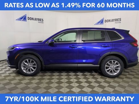 Certified 2023 Honda CR-V EX-L image 2