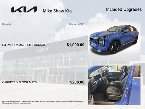 Used 2026 Kia Sportage EX w/ EX Panorama Roof Package image 3