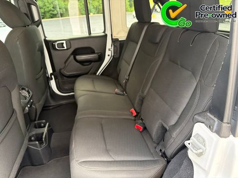 Certified 2019 Jeep Wrangler Unlimited Sport S AWD/4WD image 32